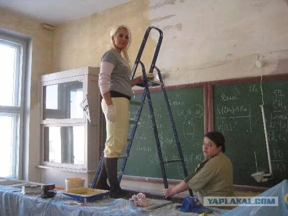 Ремонт класса фото Empty Classroom stock image. Image of empty, classroom 34871583