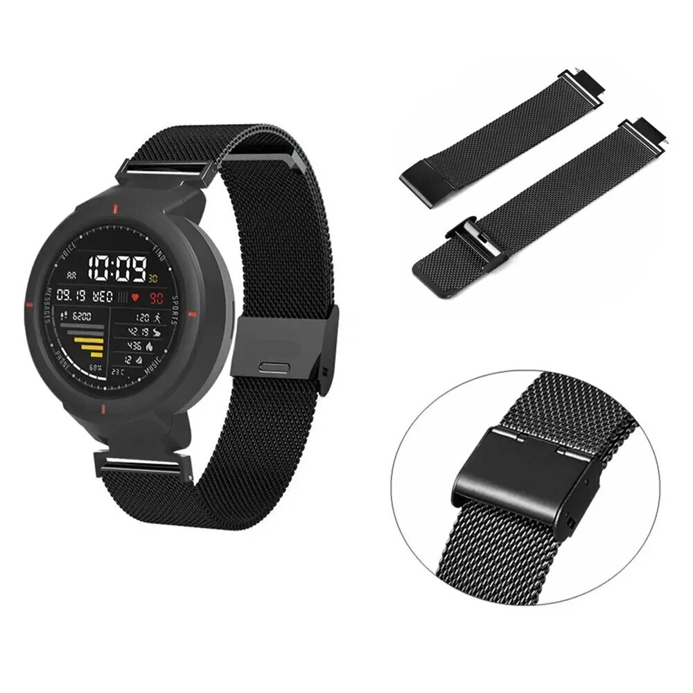 Часы xiaomi amazfit bip. Оригинальные ремешки amazfit. Оригинальные ремешки amazfit. Stainless steel milanese magnetic strap for amazfit smart watch verge. Кожаный ремешок для amazfit bip.