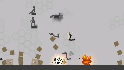Игру сражающиеся человечки