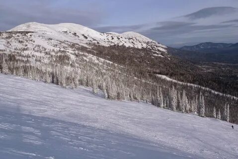 Самая высокая гора в шерегеше