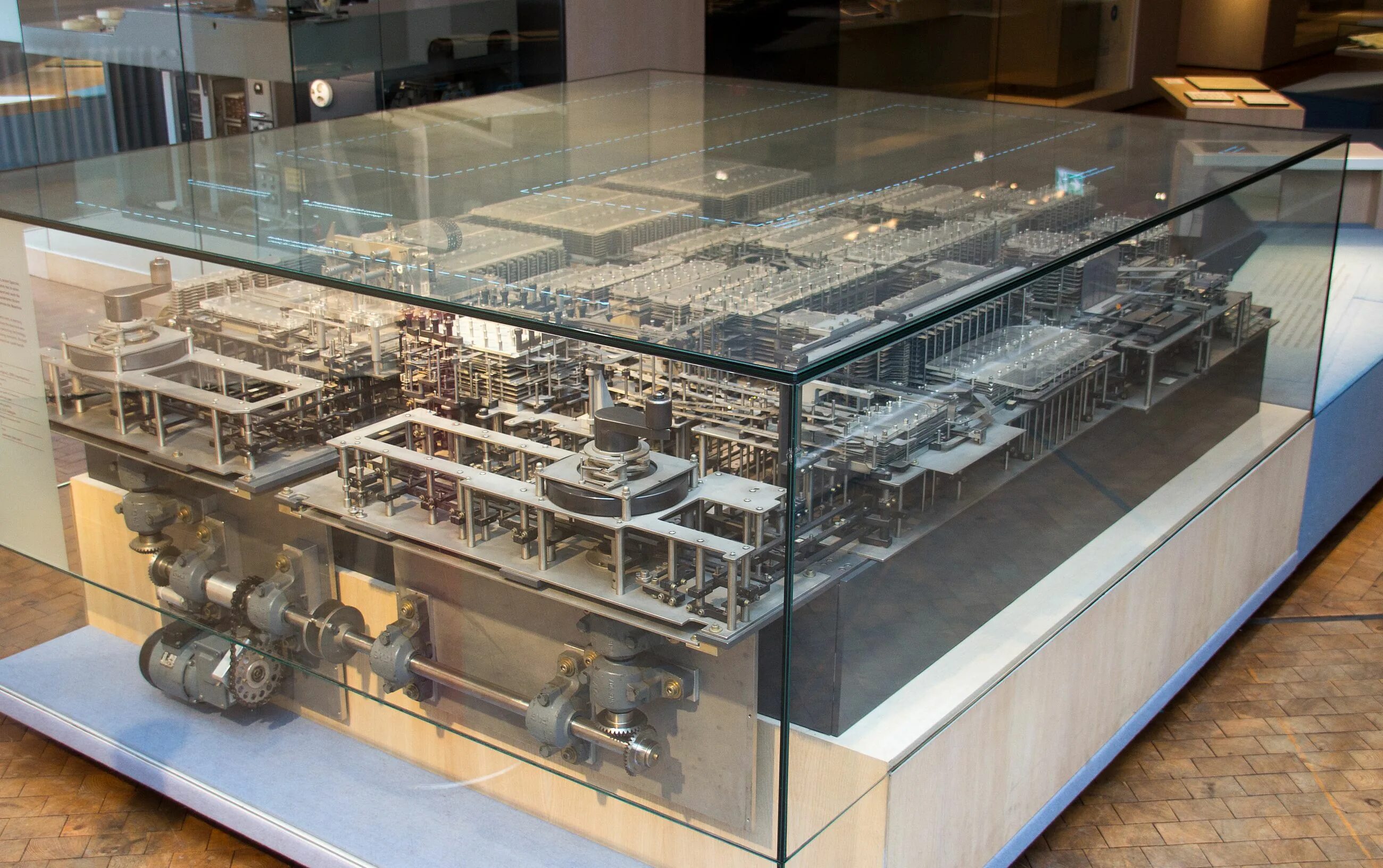 Mechanical computer