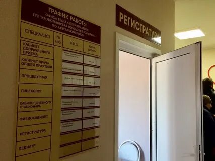 В каком кабинете находится