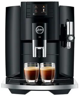 Автоматическая кофемашина jura e8