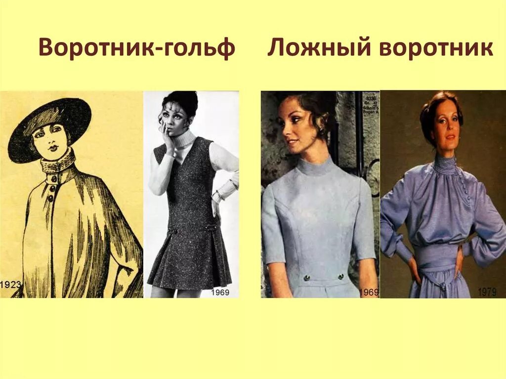 Виды Воротников. Воротник гольф. Презентация на тему воротники. Гиперболизированный воротник в одежде.