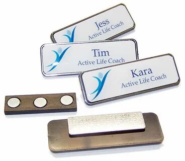 Magnetic Name badges