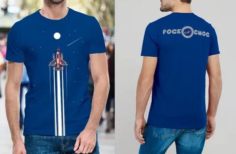 Роскосмос мерч