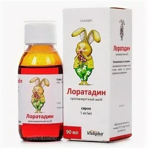 Лоратадин сироп