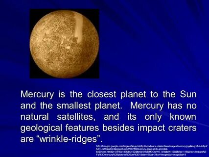 The smallest planet
