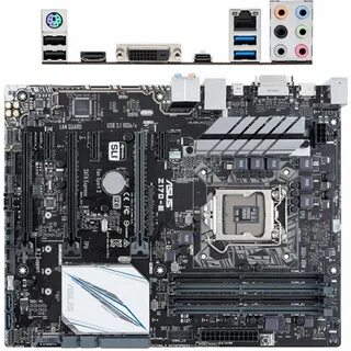 Материнская плата asus intel