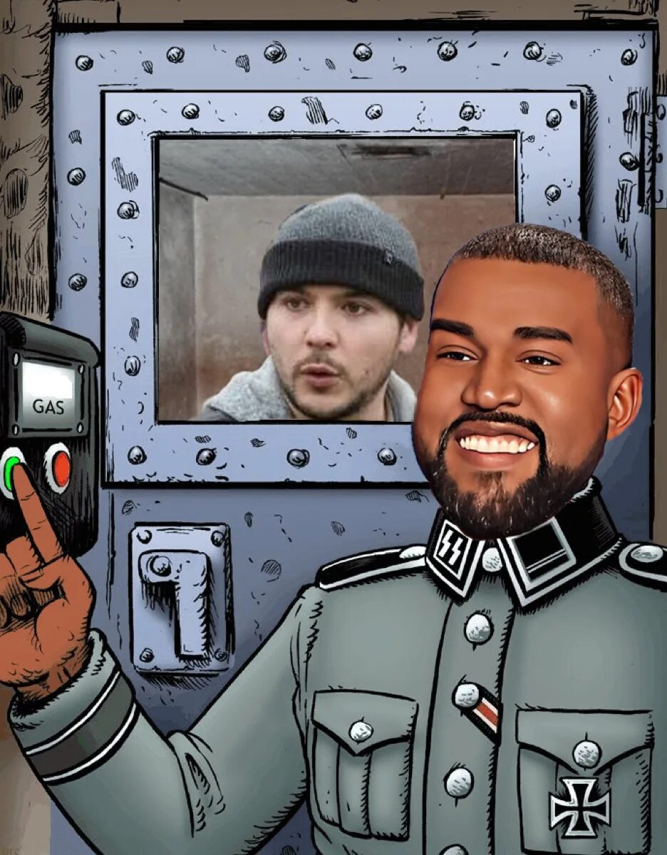 Группа сортирный союз. Газовая камера сидж. Kanye is right about the Jews.