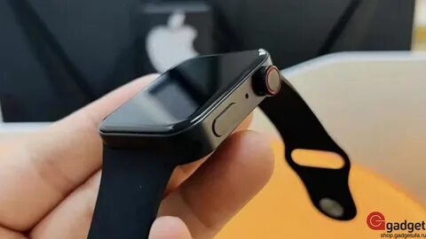 Обзор на часы apple