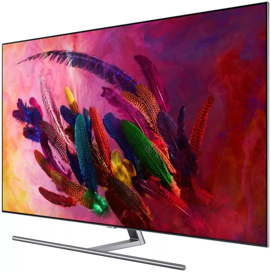 Телевизор samsung 55. Телевизор QLED Samsung qe65q7fna 64.5" (2018). Телевизор самсунг 55 QLED. Samsung qe55q70rau. Samsung 65 4k Smart QLED.