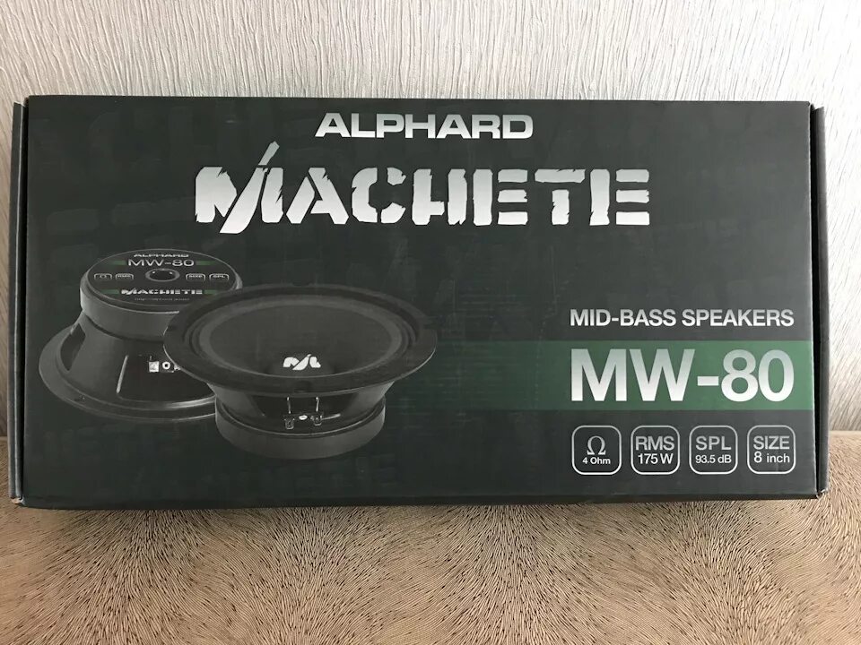 Machete mw. Альфард mw80. mw 80 alphard. machete mw-80. динамики мачете мв 80.