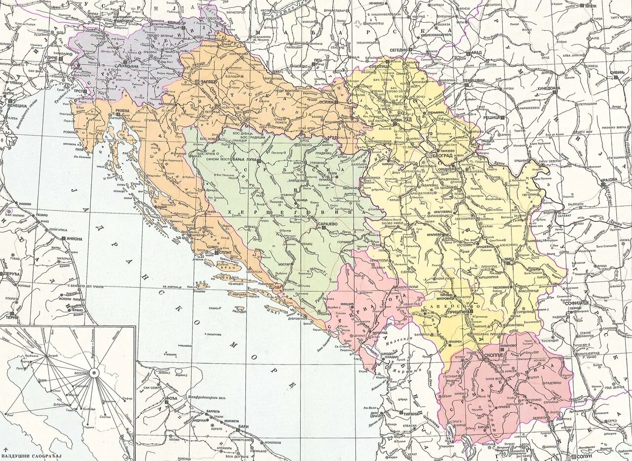 Югославия это сербия. Карта Югославии 1992. Карта Югославии 1950. Югославия 1918 карта. Карта Югославии 1945 года.