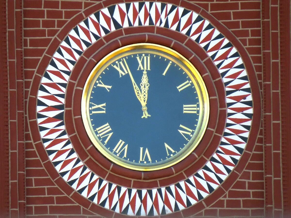 Часы на кремле который час