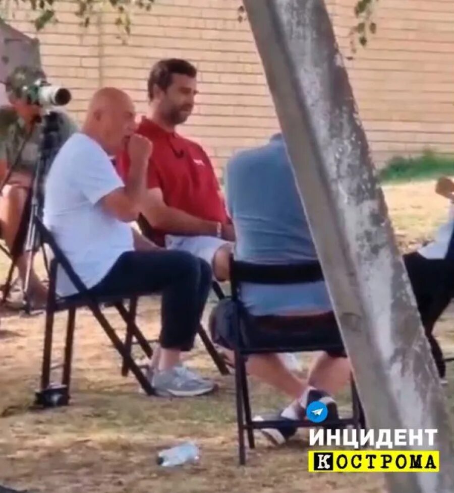 Выступление урганта и познера