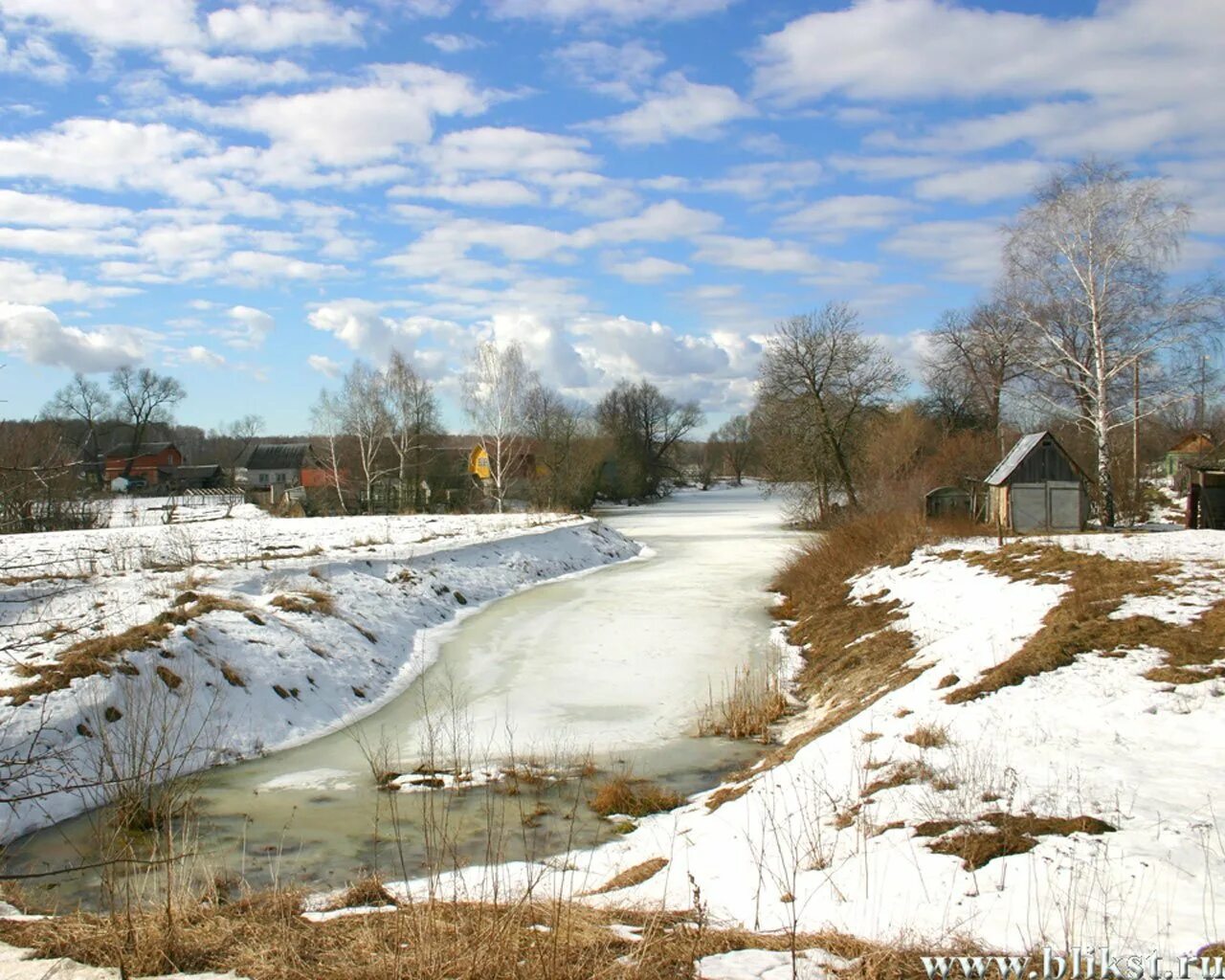 Март village