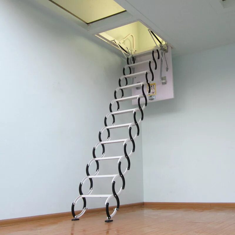 Лестница факро металлическая. Подъемные стремянки. Подъемная лестница. Чердачная лестница minka elegance 120x60 мансардная. Чердачная лестница nozycowe termo grey.