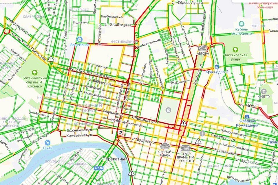 Краснодар пробки 10 баллов. Пробки Краснодар 2023. Карта Краснодара пробки. План города Краснодара.