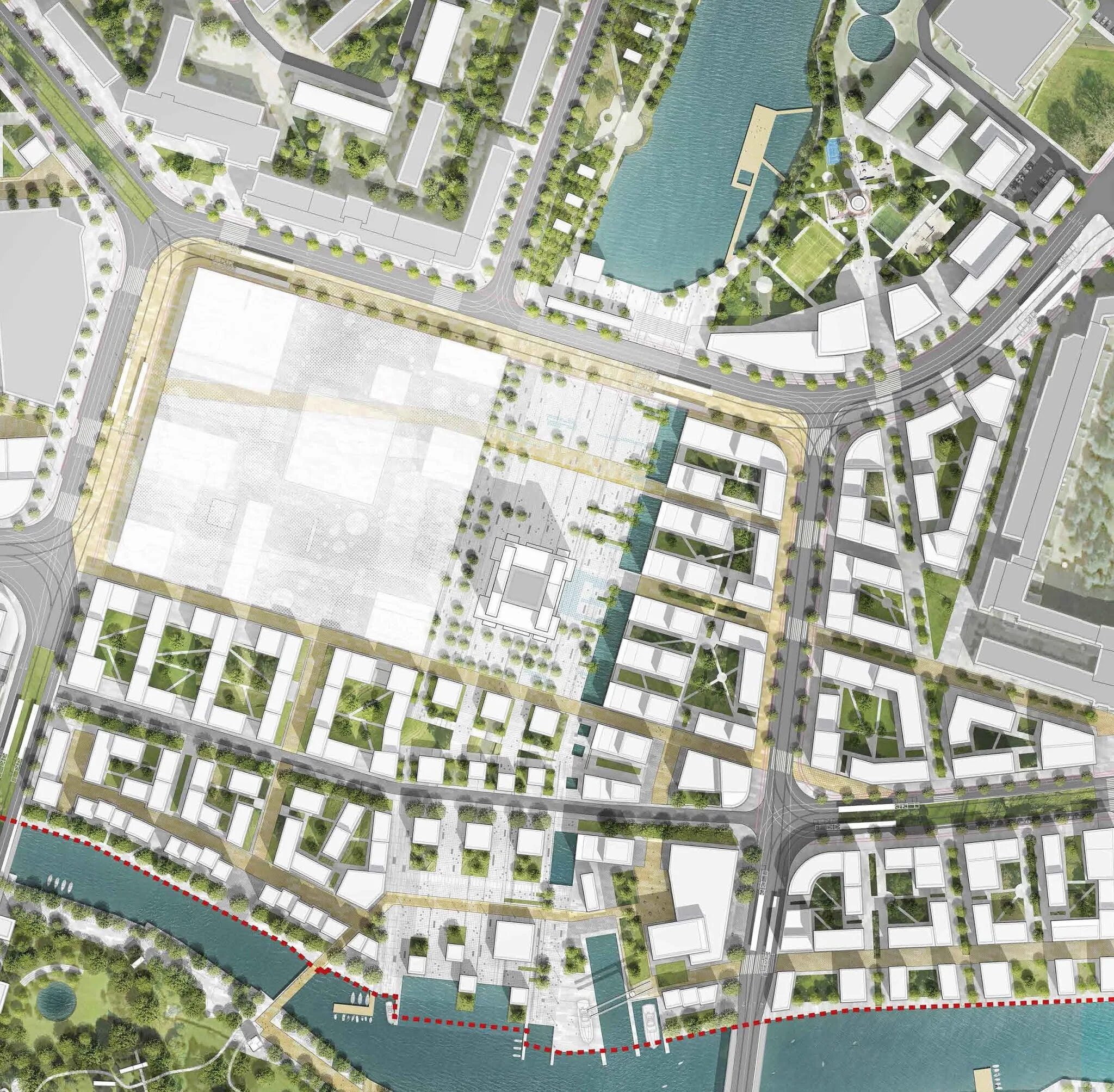 Urban Design Masterplan. Masterplan Masterplan 2003. КВС Югтаун Олимпийские кварталы план. Градостроительная деятельность.