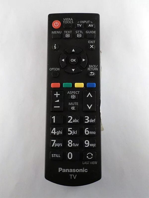 Пульт для телевизора PANASONIC, модель N2QAYB000572