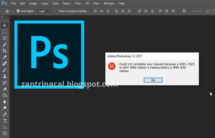 Отсутствует маркер sofn dqt или dht. Ошибка фотошоп. Ошибка при открытии фотошопа. Error для фотошопа. Фотошопов Error наложение триггер.
