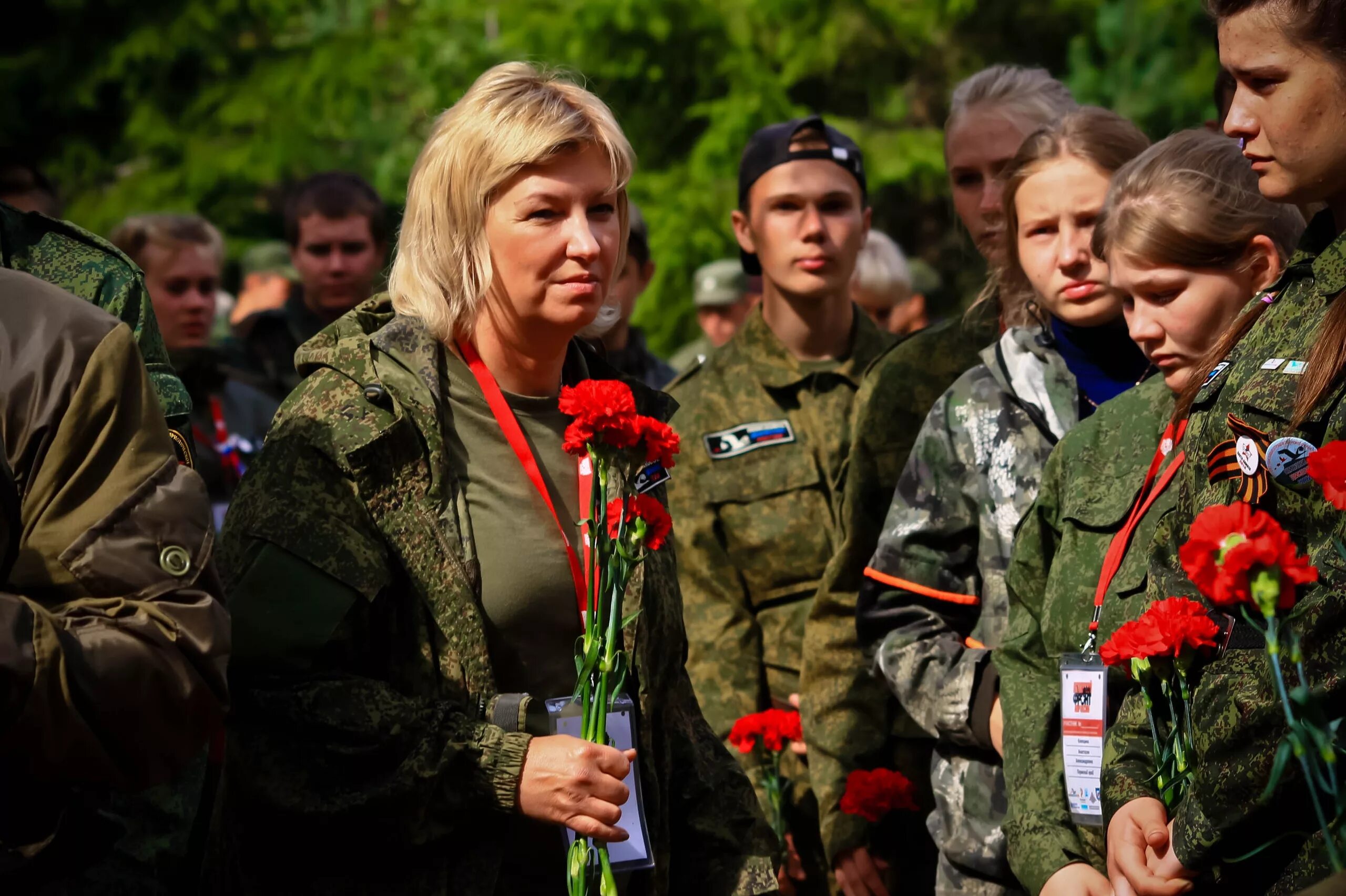 штаб юнармии. елена цунаева поисковое движение россии. патриотическое воспитание молодежи. иванов олег вячеславович. юнармия учения.