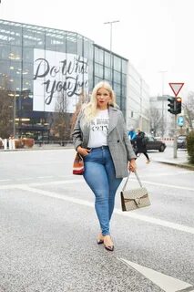 Plus-Size-Styling-Tipp: Wie style ich den neuen Mustertrend Glencheck-Karo ...