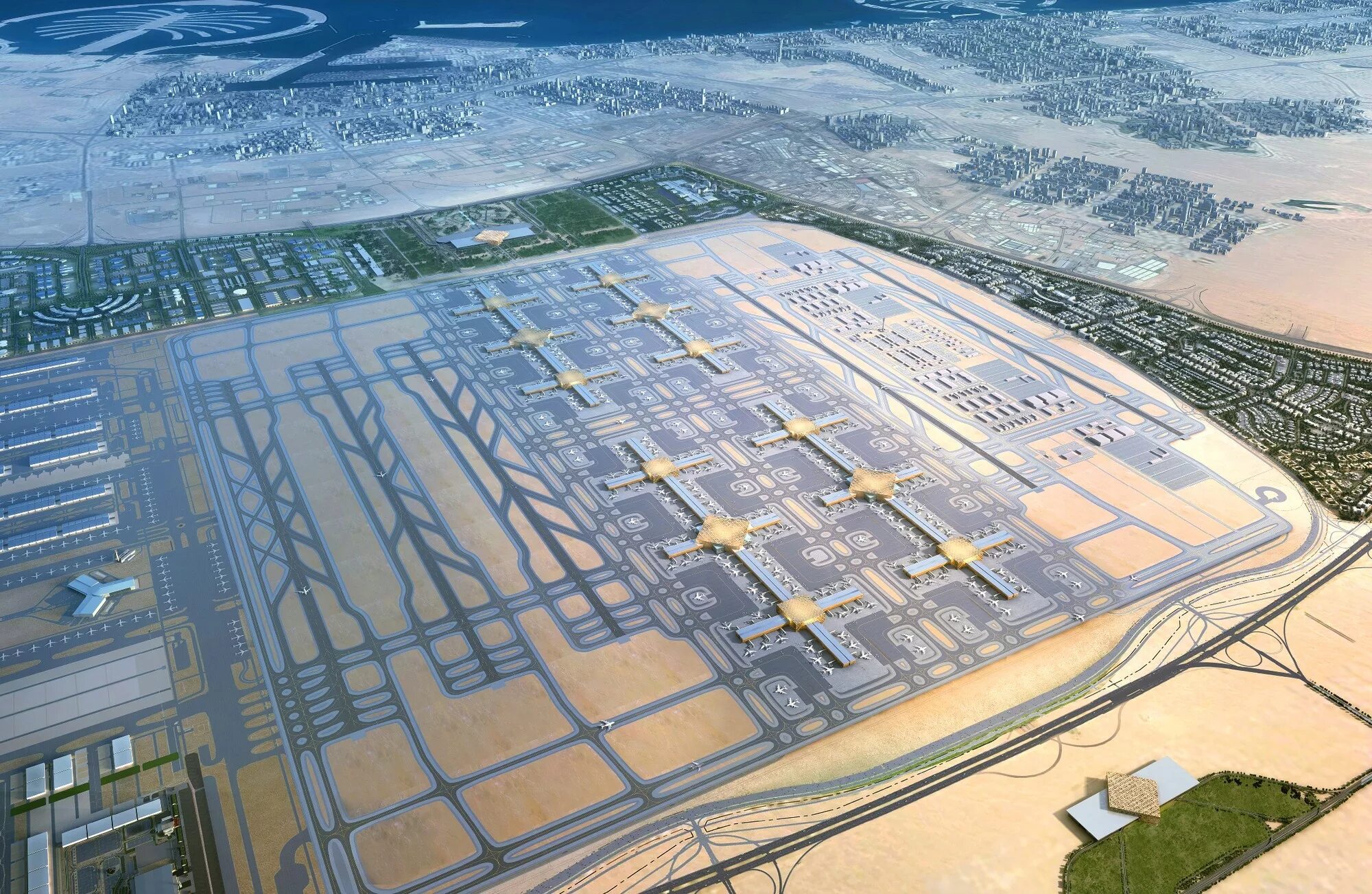 6 New Mega-Airports That Will Compete For the Title of World's Busiest Airport, 