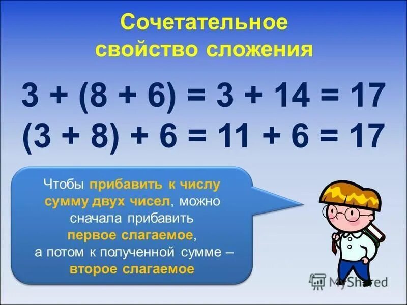 Сочетательное свойство сложения 2 класс конспект. Сочетательное свойство сложения. сочетательное свойство сдодкрия. переместительное свойство сложения 2 класс. сочетательное свойство слодеои.