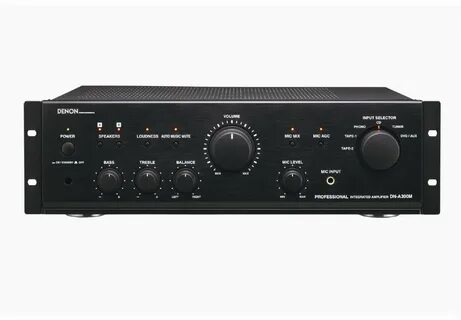 Усилитель denon