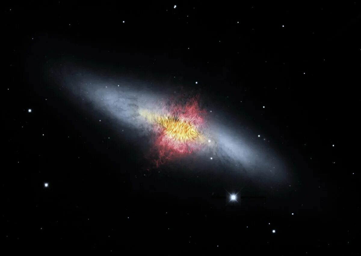 Галактика сигара. Галактика сигара m82. галактика м 82 сигара. галактика мессье 82. галактика сигара m82 звездообразование.