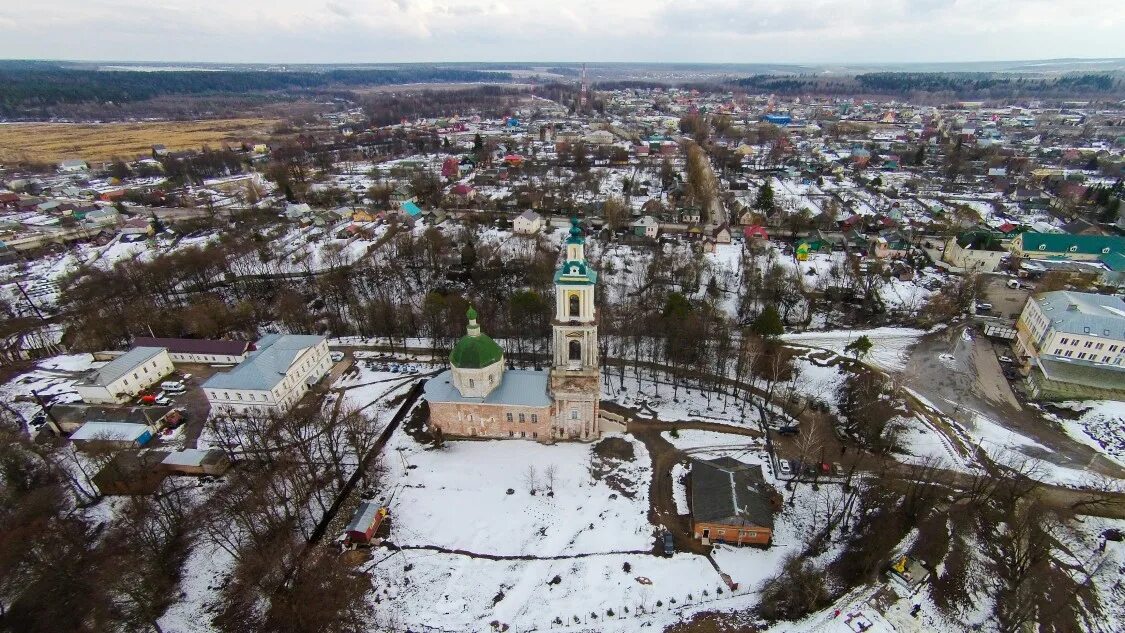 Где находится город верея. Где находится город верея