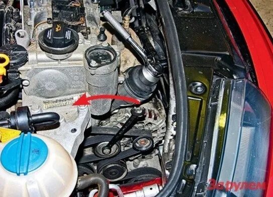 Замена масла Skoda Fabia 1.2 - DRIVE2