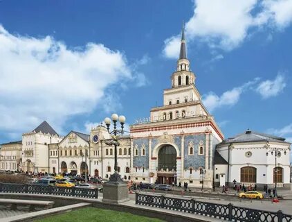Какой 10 вокзал в москве
