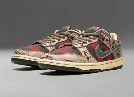 Nike sb freddy krueger