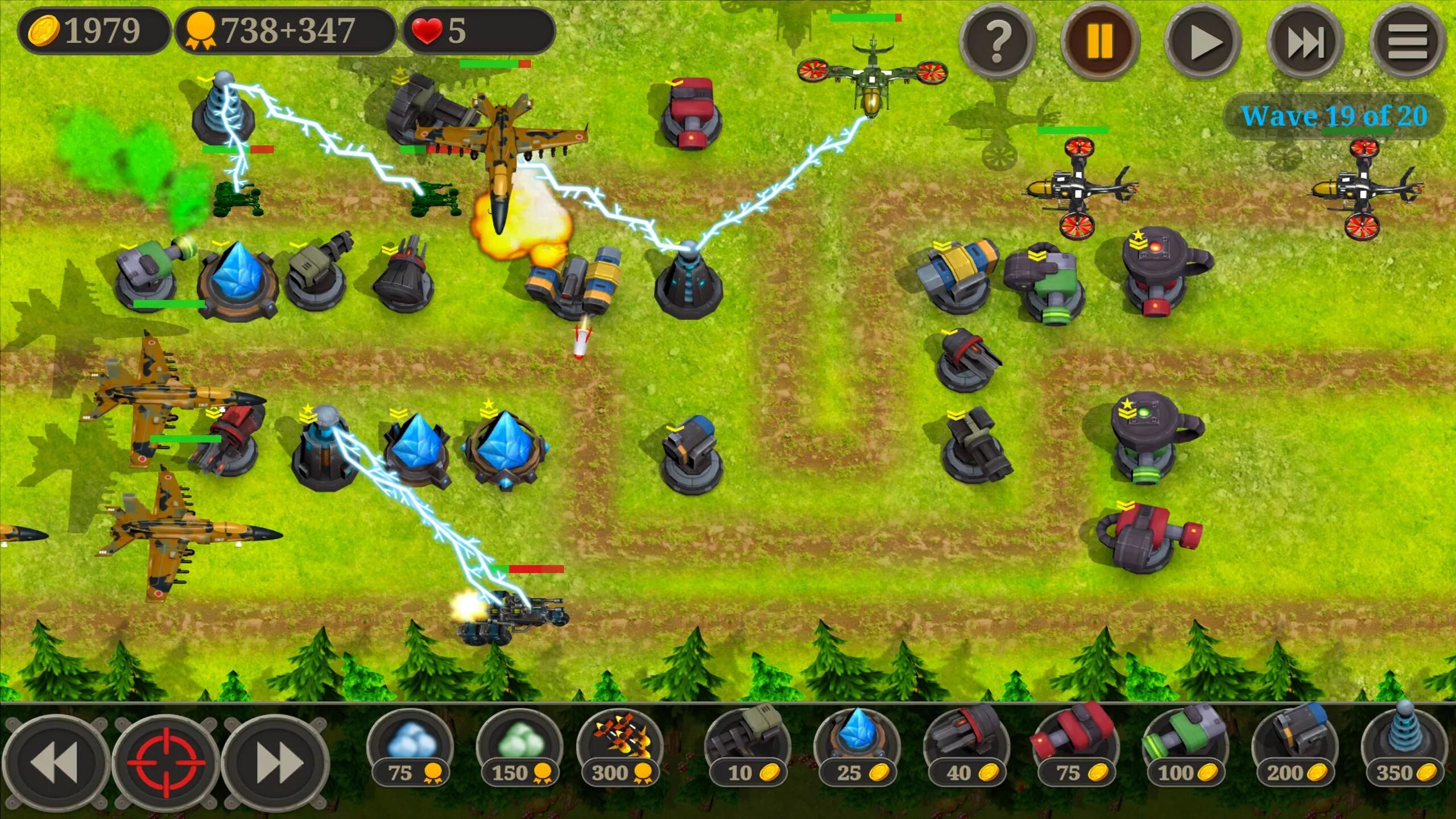 Tower Defense игры. Защита башни 2. Master tower defense