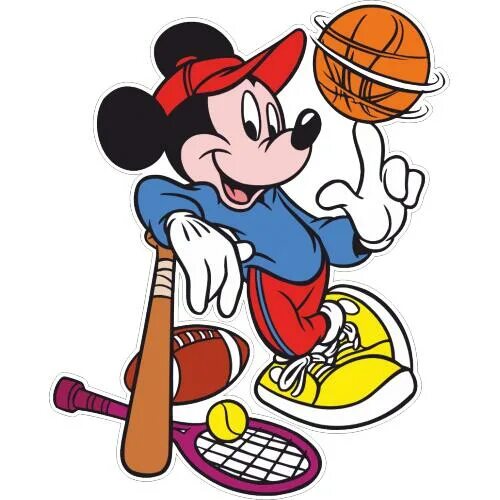 Mickey Mouse Sports Clip Art 2 Disney Clip Art Galore