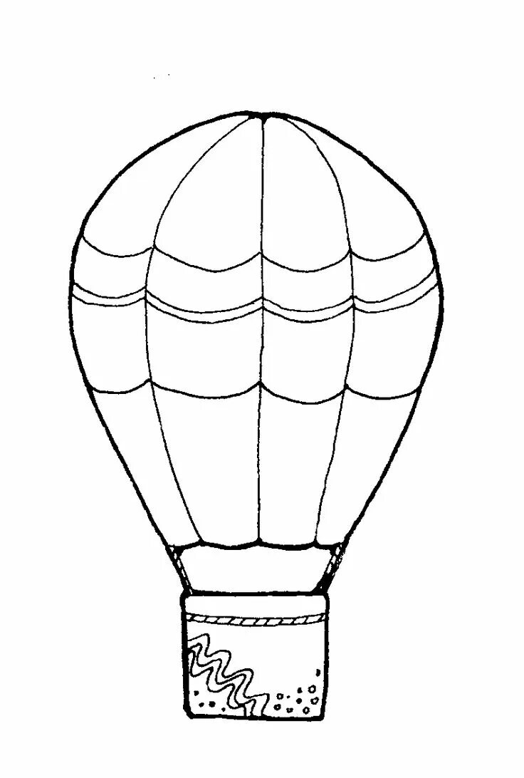 Задания в воздушном шаре. Раскраска воздушный шар с корзиной. Воздушный шар раскраска для малышей. Воздушный шар с корзиной трафарет. Парашют раскраска.