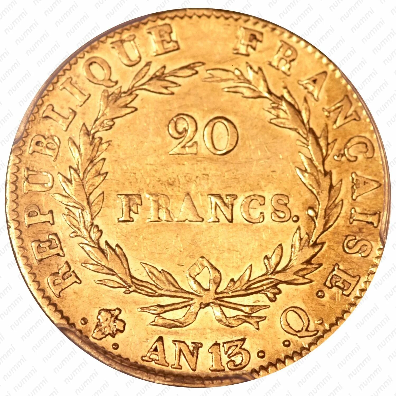 20 франков в рублях. 20 Francs 1805. Монета 20 франков золото. Монета Наполеон. 20 Франков 13 an.