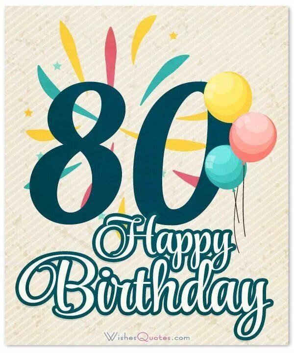 80 th