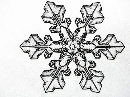 Снежинка рисунок карандашом сложный Смотреть 57 фото бесплатно
