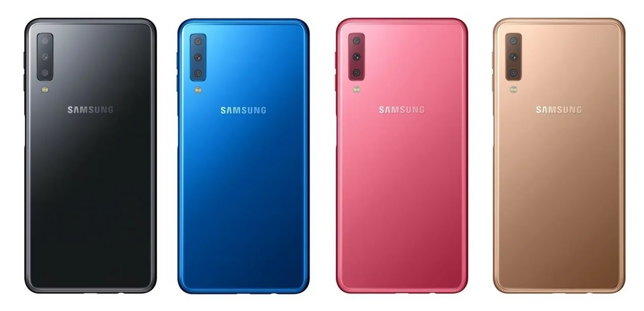 Самсунг с 3 камерами. Samsung Galaxy a7 2018. Samsung Galaxy a7 2018 Samsung. Samsung Galaxy a7 2018 4/64gb. Самсунг Galaxy а7 2018.