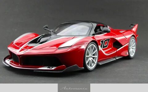 Ferrari FXX K Red Automania.