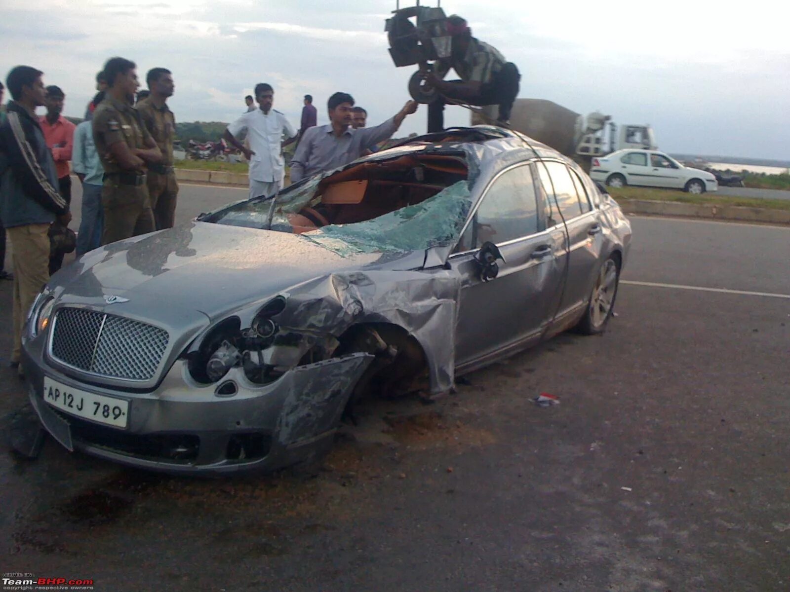 Auto crashes