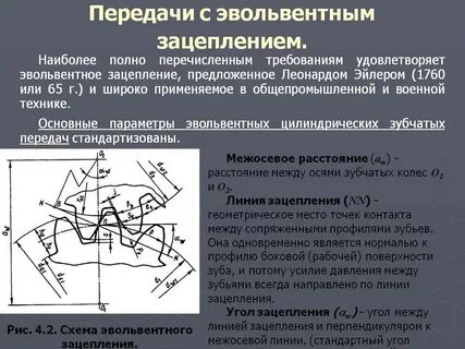 Зубчатая эвольвента
