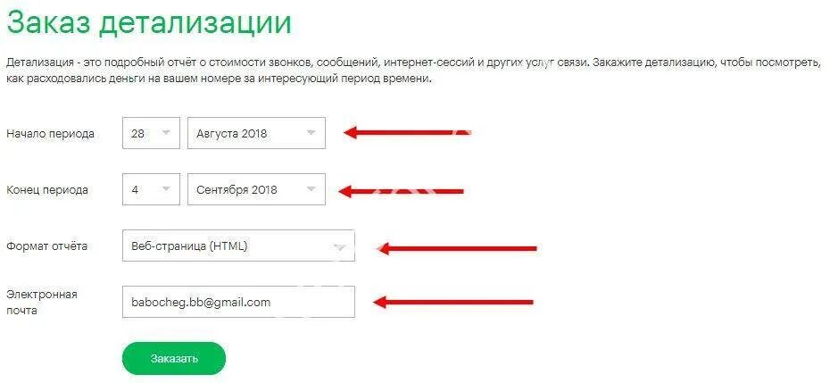 Как заказать детализацию. Заказать детализацию звонков. Как сделать детализацию. Детализация МЕГАФОН личный кабинет. Детализация интернет звонков