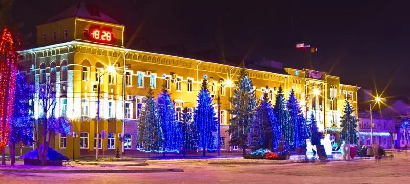 Энгельсский час