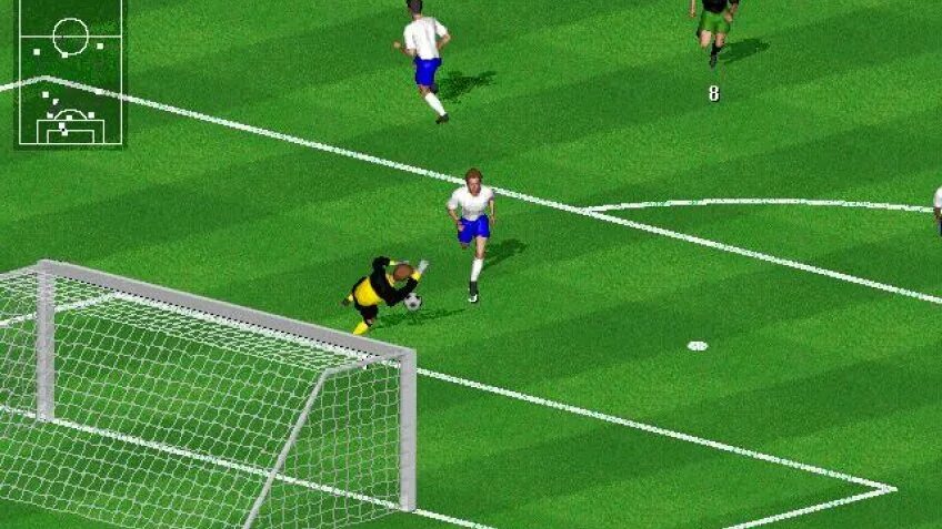 Футбол стар игра. Microsoft Soccer 1996. Старая игра про футбол. СОККЕР Стар игра. Старая игра Soccer.