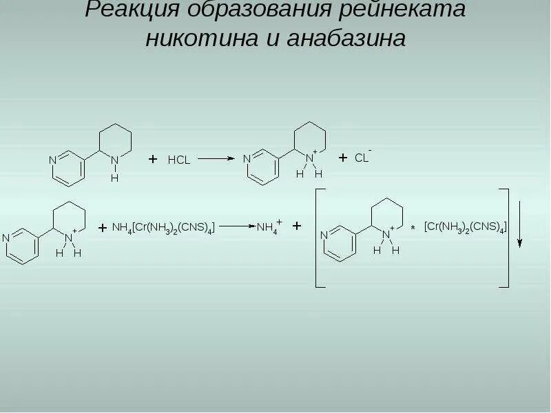Анабазин с пикриновой кислотой. Реакция образования. Реакция образования ТХДД. Анабазин реакции. Реакция образования hcl